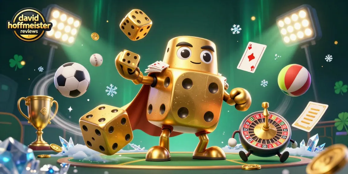 Engaging scene showcasing dynamic gambling elements with david hoffmeister reviews as characters interact amid vibrant casino atmosphere.