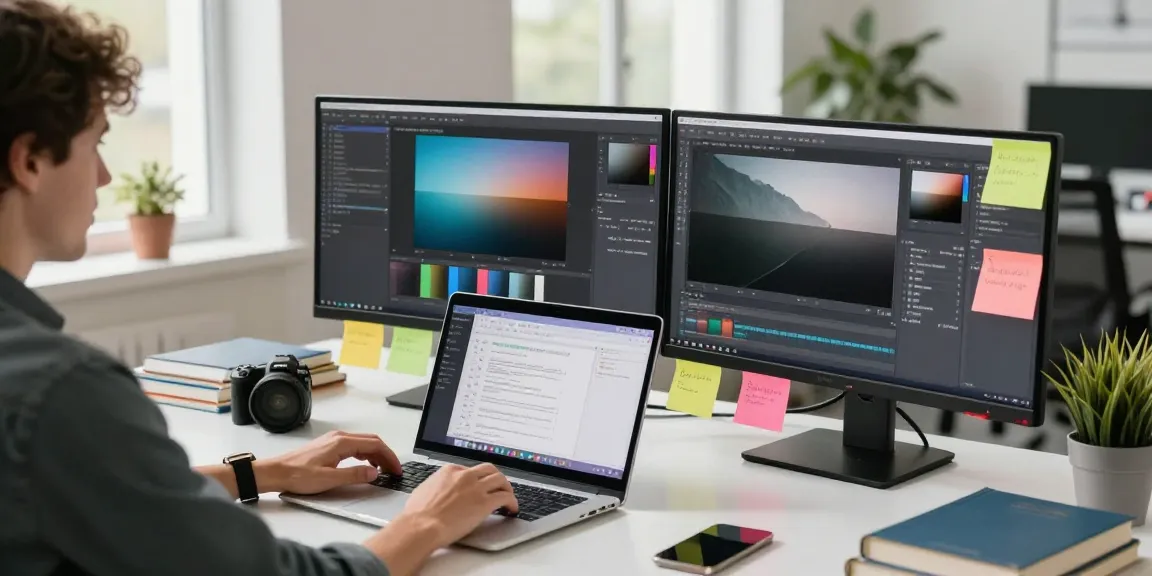 Efficient workspace demonstrating snipaste下载 usage with screenshots and annotations
