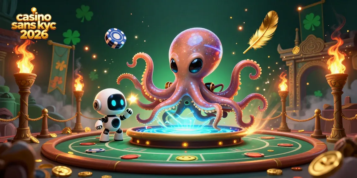Jouez sans difficulté au casino sans KYC 2026 avec des jeux d'aliens et des effets visuels captivants
