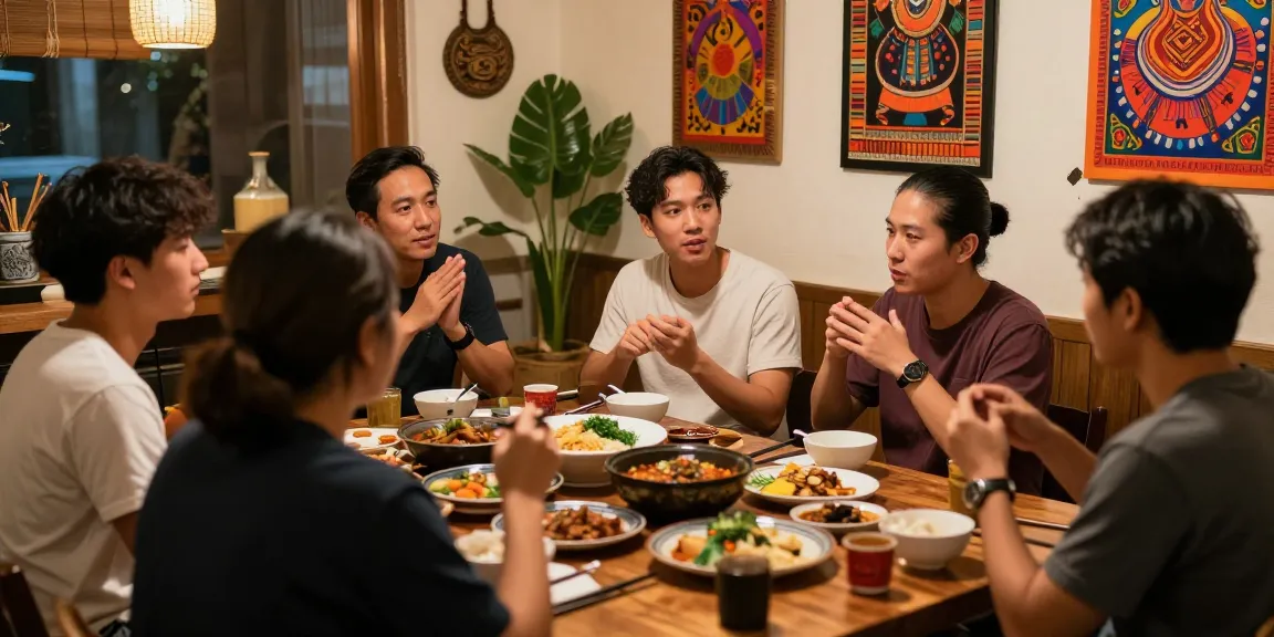 Explore Asian cultures with Hana Dul Talk at https://hanadultalk.com in a vibrant community gathering.