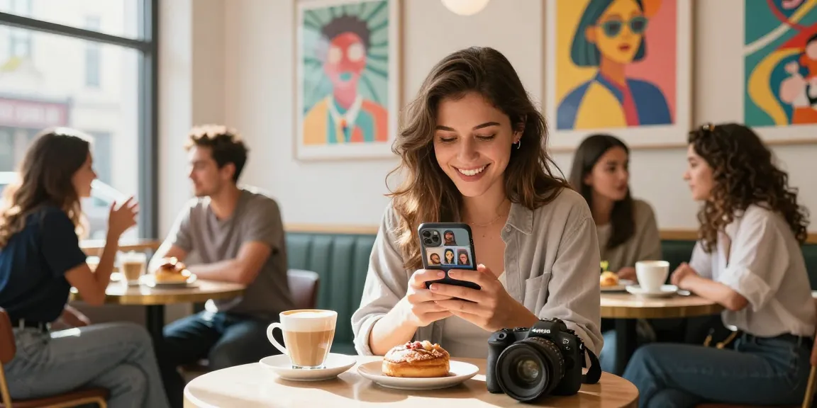 Discover your celebrity look alike results while enjoying coffee with friends.