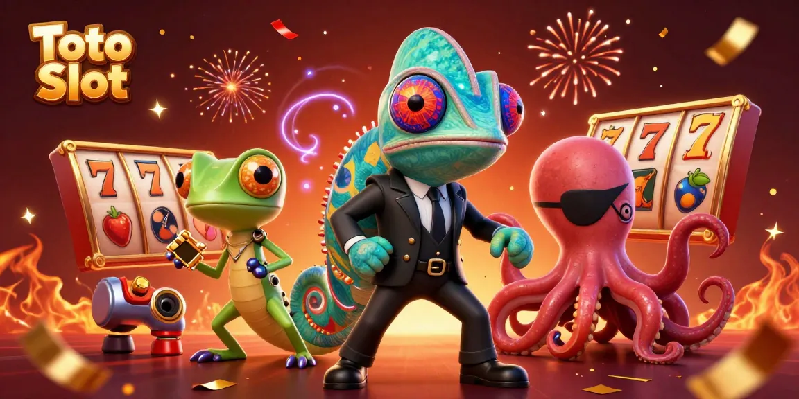 Mainkan Toto Slot di dunia seni 3D yang penuh warna dengan karakter lucu dan simbol keberuntungan.