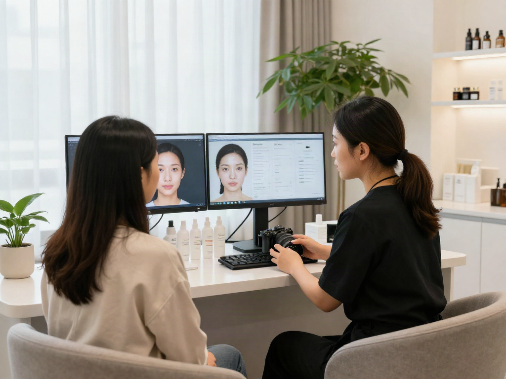 ClinicEvo better than QOVES for personalized beauty consultations with expert analysis.