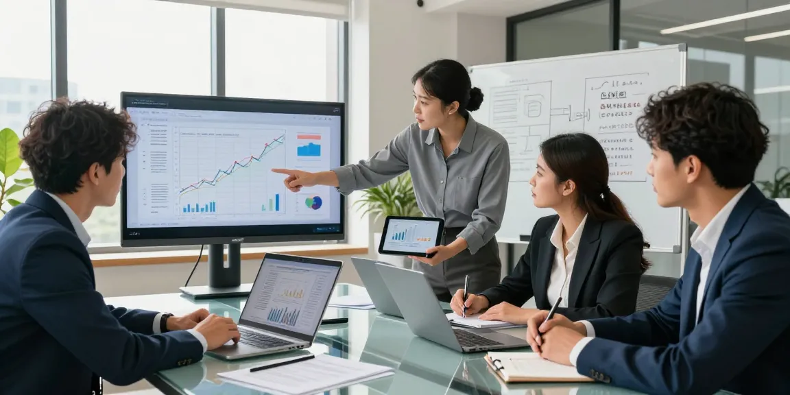 Team discussing strategies for Third Eye Capital investments in a modern office setting