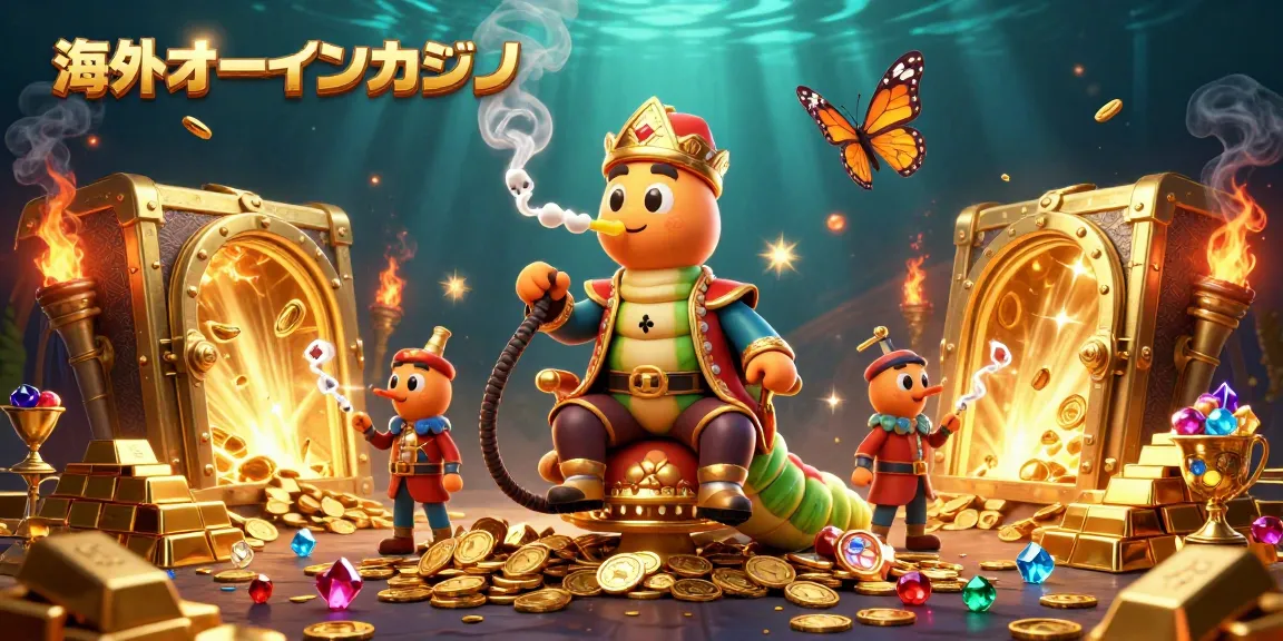 海外オンラインカジノでエキサイティングな勝利を体験するための3Dカジノシーン