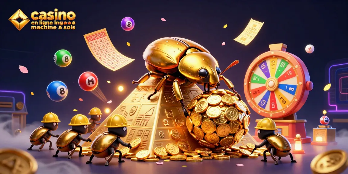 Découvrez les machines à sous en ligne captivantes sur casino en ligne machine à sous avec une illustration dynamique.