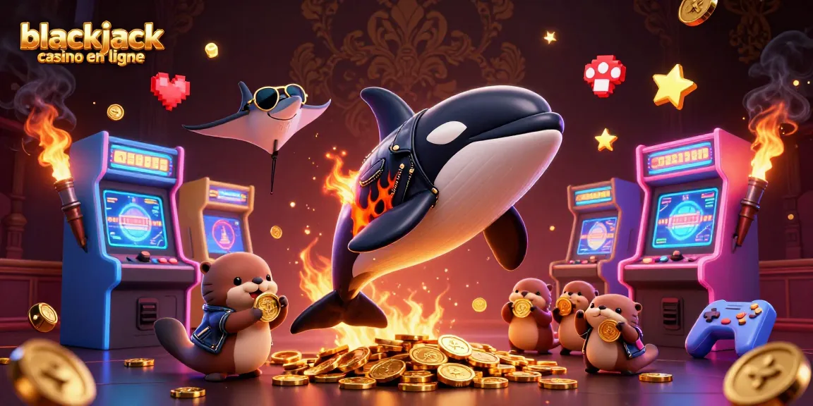 Découvrez le blackjack casino en ligne avec des personnages colorés et des éléments de jeux dynamiques