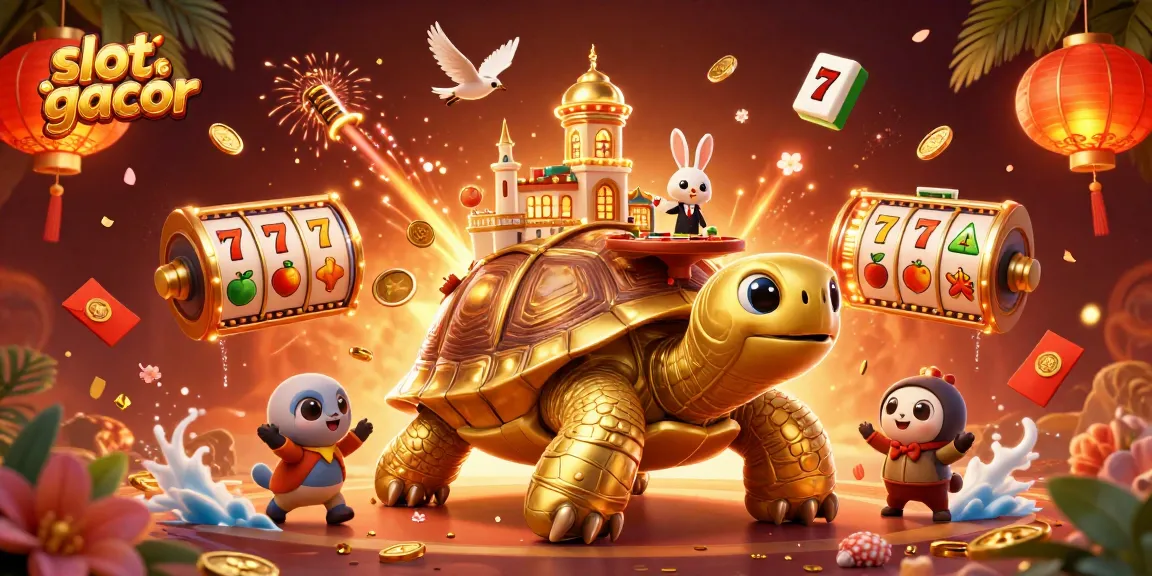 Menangkan jackpot di slot gacor dengan suasana kasino yang meriah dan beruntung.
