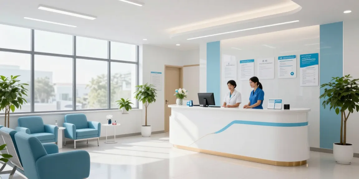 Hair transplant turkey specialized medical services in a welcoming health clinic environment
