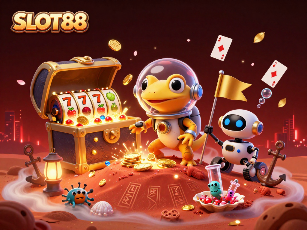 SLOT88 memberikan suasana bermain yang seru dengan jackpot dan permainan slot yang mengasyikkan