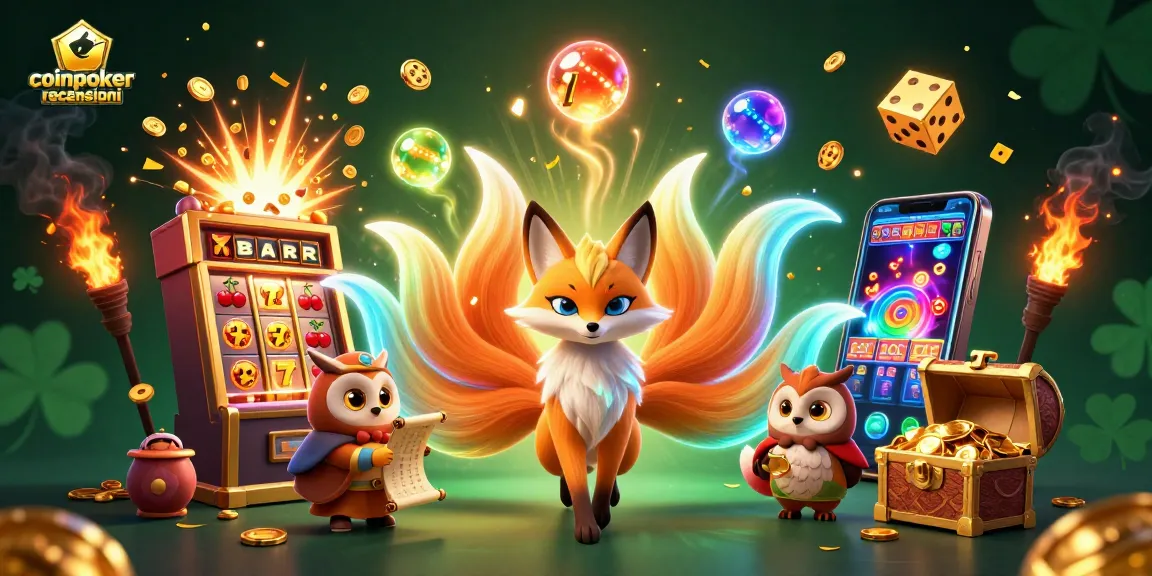 Coinpoker recensioni: illustrazione vibrante e ricca di azione nel mondo del poker