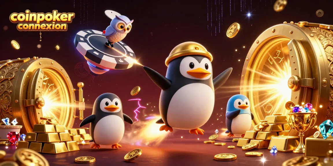 Profitez de l’expérience de la connexion CoinPoker avec des jeux captivants et des récompenses élevées.