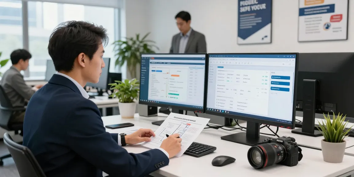 The rtps 4 platform for public services displayed on screens in a professional office setting.