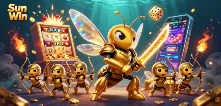 Sun Win immerses players in a vibrant casino adventure, featuring thrilling slots and jackpots.
