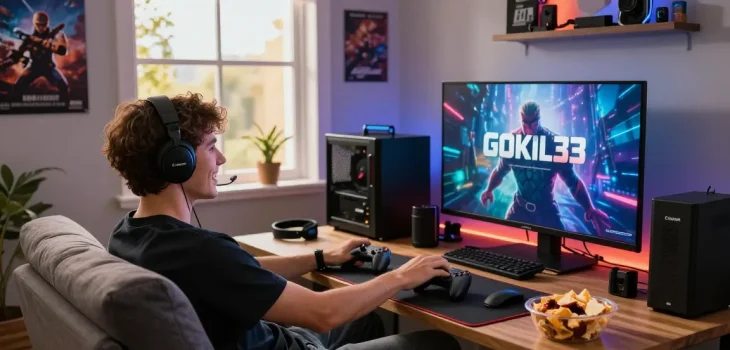 Pengalaman bermain di GOKIL33, portal resmi untuk daftar akun gaming terbaik di https://levitraps.com, dengan suasana nyaman dan aksesori gaming.
