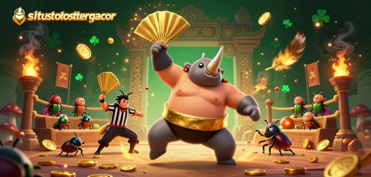 Engage in exciting wins at situstotoslottergacor with vibrant characters and dynamic casino action.