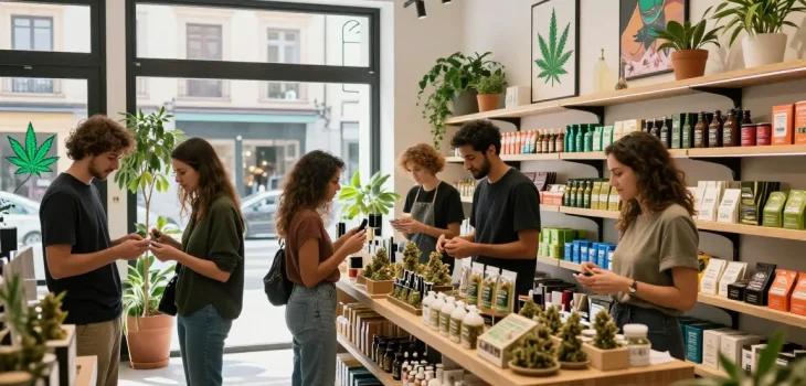 Discover where to buy top quality weed in Madrid at a modern dispensary with friendly staff and a variety of strains.