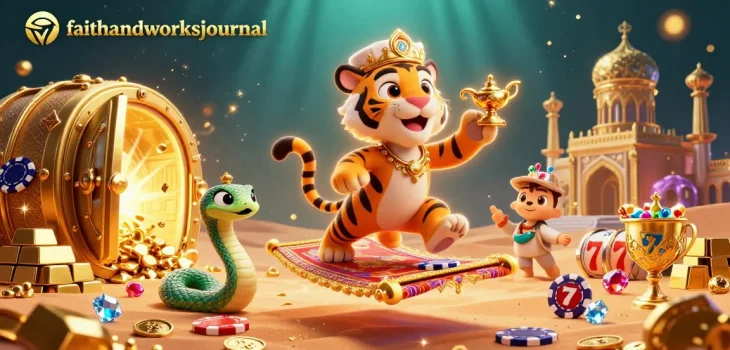 Rasakan kesempatan luar biasa di faithandworksjournal dengan slot online dan hadiah menarik.