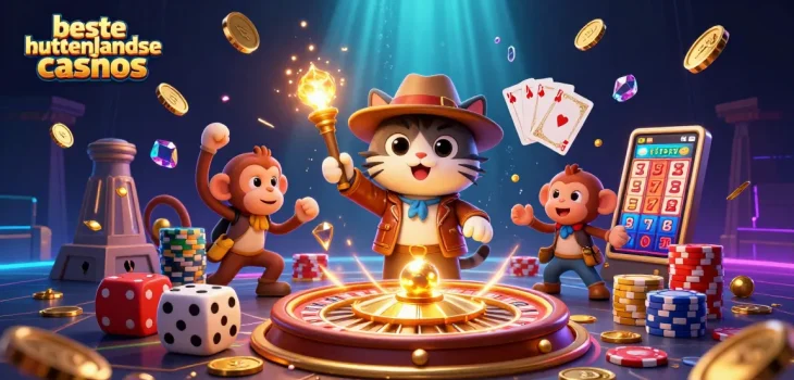 Engage with the best foreign casinos in vibrant 3D illustration featuring thrilling games