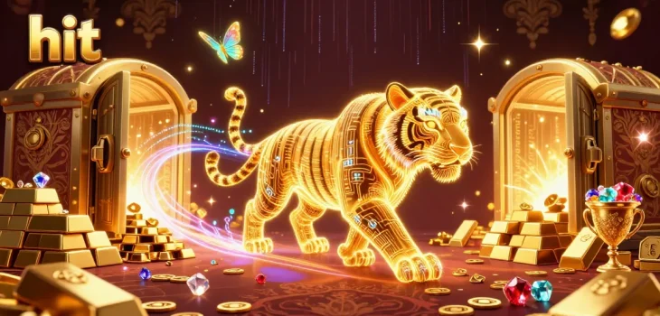 Experience the thrill of winning at Hit Club with dazzling slots and vibrant treasures.